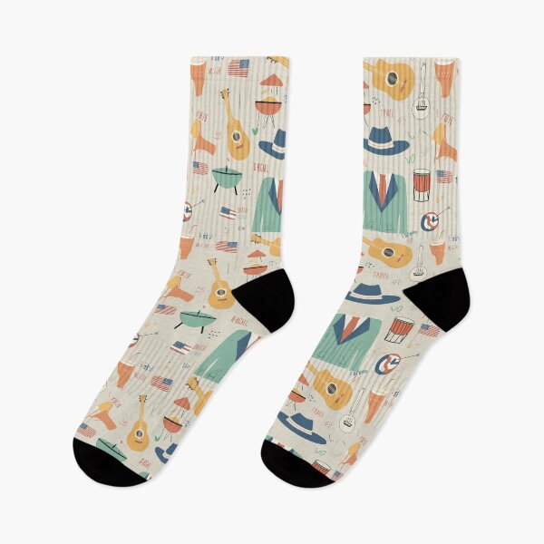 Item preview, Elements of American Culture designed and sold by creativekrish.