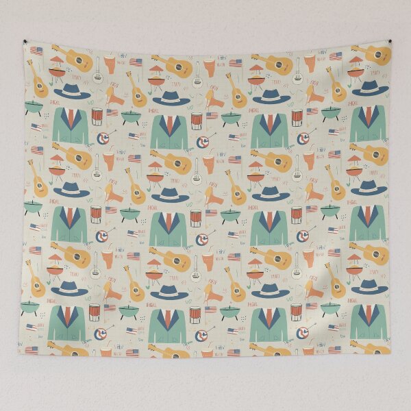Item preview, Elements of American Culture designed and sold by creativekrish.