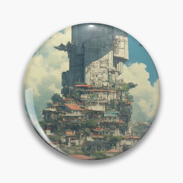 Item preview, Future City designed and sold by CGGallery.