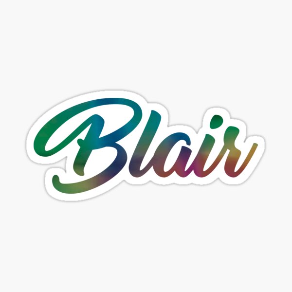 Aperçu de l'œuvre Blair créée et vendue par xRadicalRainbow.
