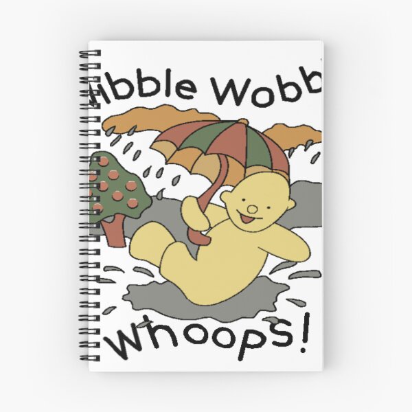 Item preview, 90s Jelly Baby Re-creation Wibble Wobble Whoops! designed and sold by offwhiterabbit.