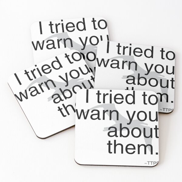 Item preview, Taylor's Warning: TTPD lyrics from the Albatross designed and sold by Starving  Artist.