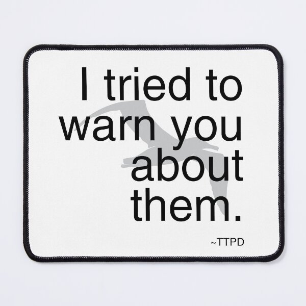 Item preview, Taylor's Warning: TTPD lyrics from the Albatross designed and sold by Starving Artist.