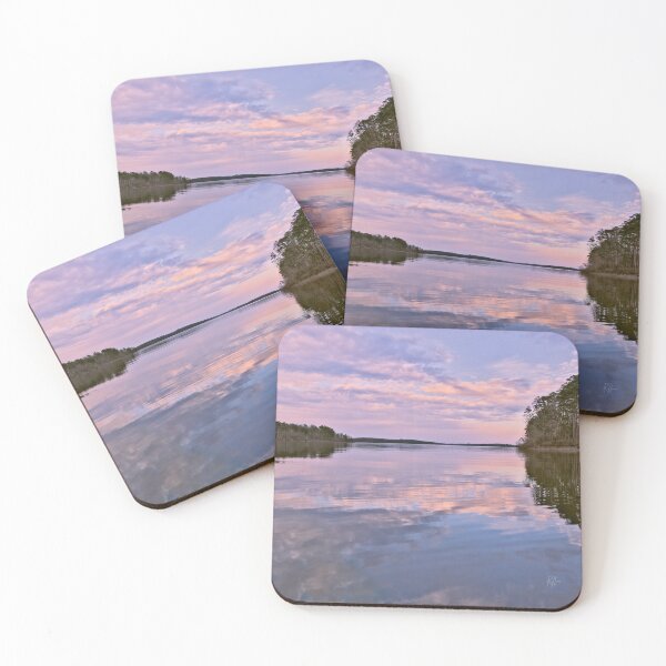 Aperçu de l'œuvre Crépuscule à Ozan Point, lac DeGray créée et vendue par Randy Heffner.