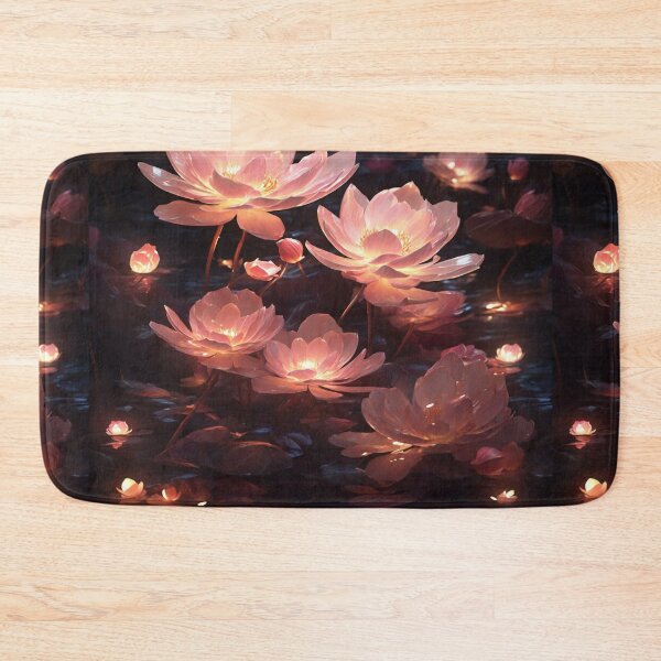 Item preview, Glowing Petals designed and sold by Sadia Jannat.