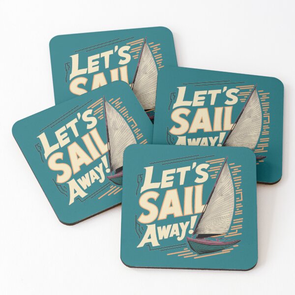 Item preview, Let's sail away, Sailboat designed and sold by WiolettaS.