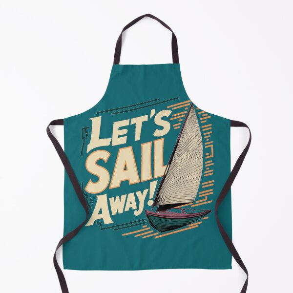 Item preview, Let's sail away, Sailboat designed and sold by WiolettaS.