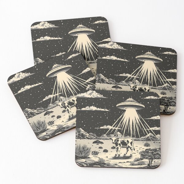 Item preview, Alien Abduction designed and sold by dcrc.