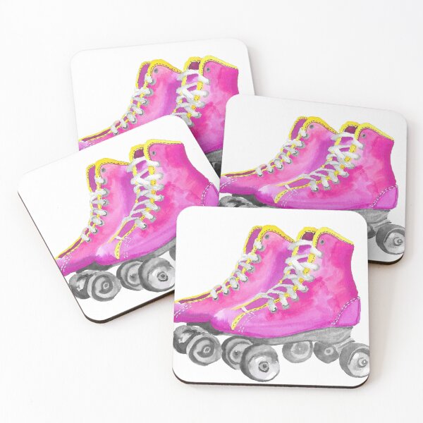 Artikelvorschau, Aquarell Rollschuhe entworfen und verkauft von Wendysmalley.