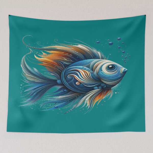 Item preview, Vibrant Goldfish designed and sold by Furbulous Faces.