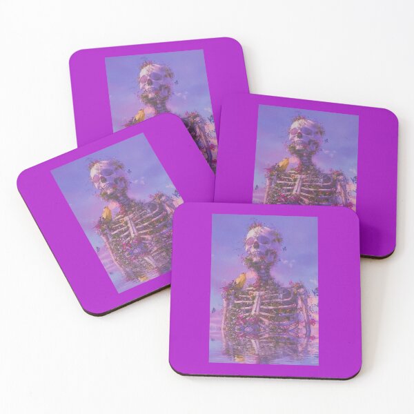 Item preview, Pretty skull designed and sold by BirdBrew.