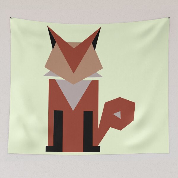 Item preview, Simple Fox designed and sold by StormysSeas.
