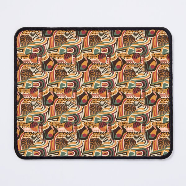 Item preview, African Tribal Boho Pattern designed and sold by ُEldalal-Design.