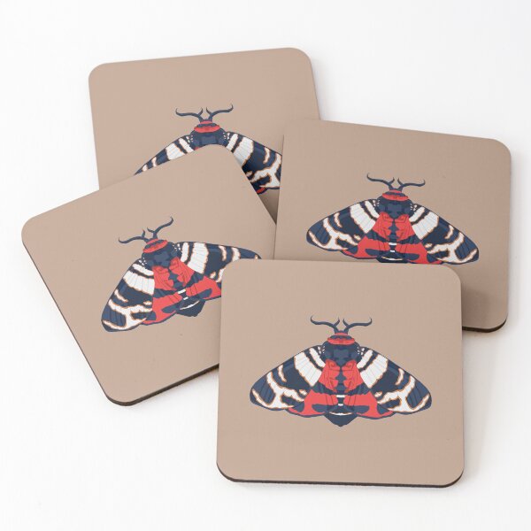 Item preview, Hebe Tiger Moth designed and sold by okaymoose.