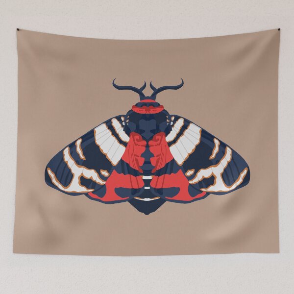 Item preview, Hebe Tiger Moth designed and sold by okaymoose.