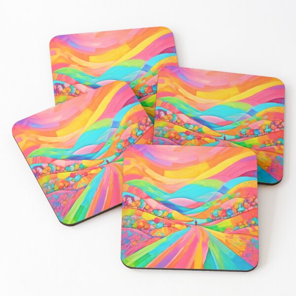 Item preview, Vibrant Freedom & Pastel Joy: Walking Away designed and sold by Health And Fitness Posts e-Store.