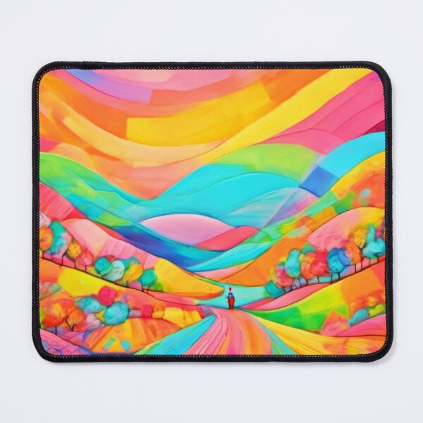 Item preview, Vibrant Freedom & Pastel Joy: Walking Away designed and sold by Health And Fitness Posts e-Store.