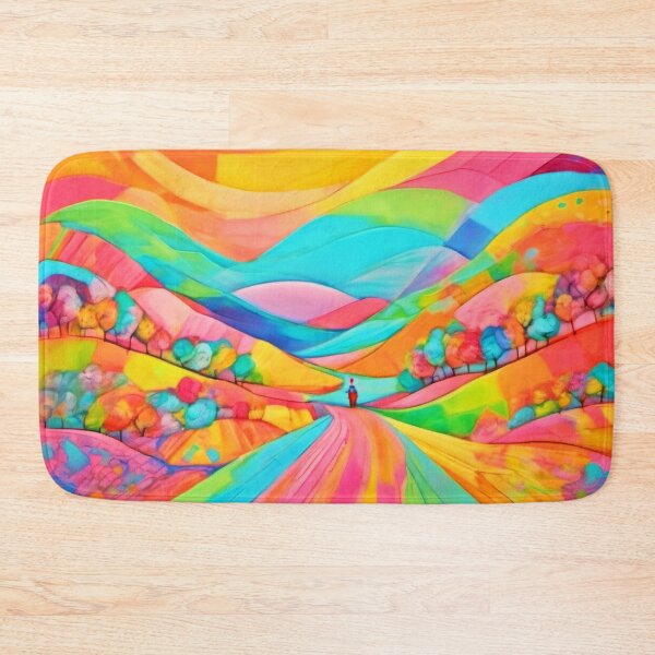 Item preview, Vibrant Freedom & Pastel Joy: Walking Away designed and sold by Health And Fitness Posts e-Store.