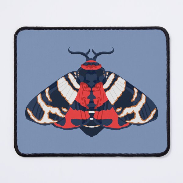 Item preview, Hebe Tiger Moth (Blue) designed and sold by okaymoose.
