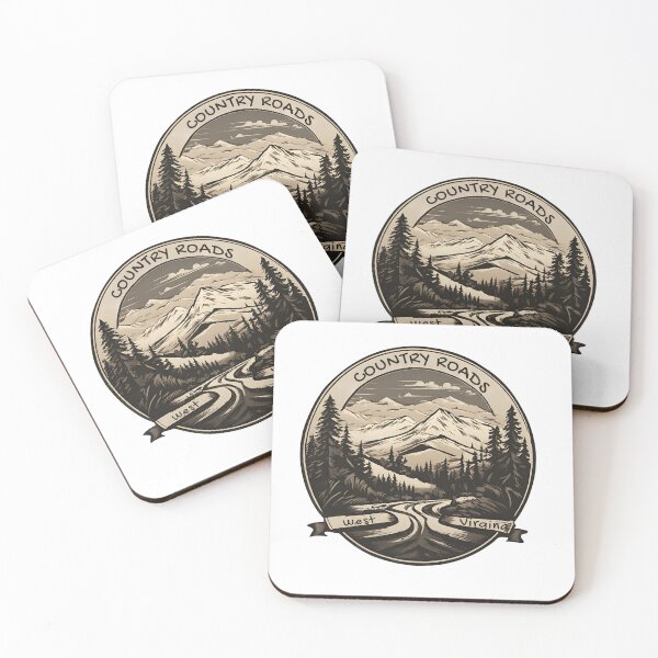 Item preview, Country Roads, West Virgina designed and sold by FitEnvy.