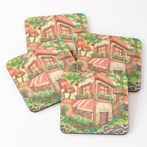 Item preview, Forest Village designed and sold by Twillis7-.