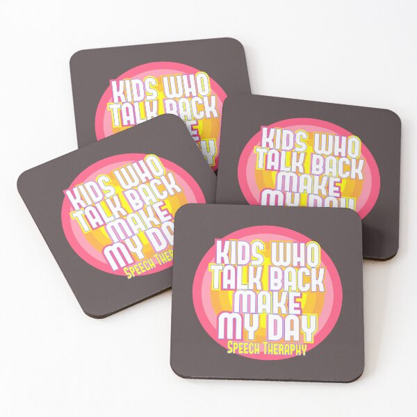 Item preview, Kids who talk back make my day  designed and sold by Colorfulman.