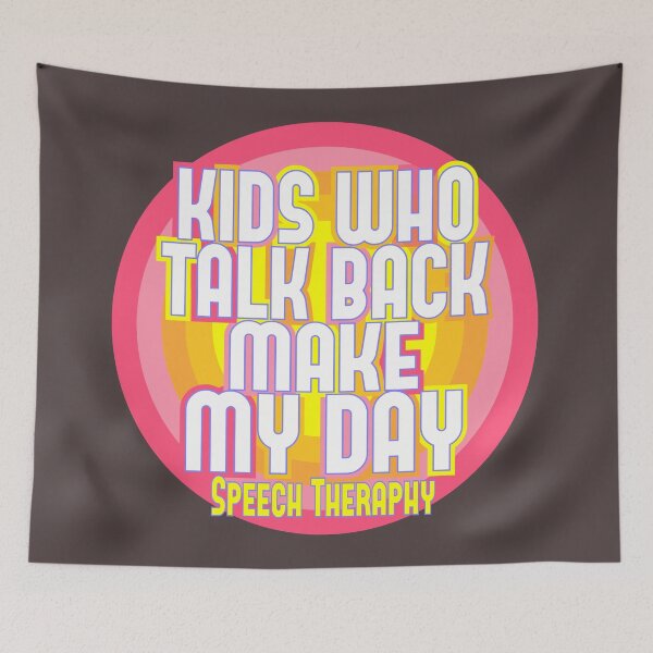 Item preview, Kids who talk back make my day  designed and sold by Colorfulman.