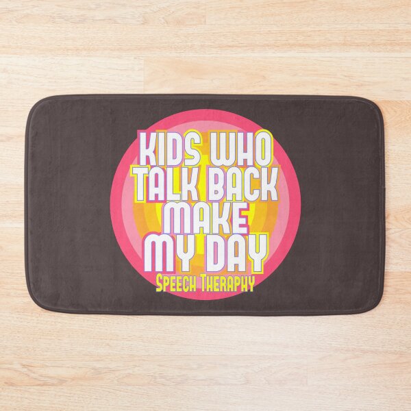 Item preview, Kids who talk back make my day  designed and sold by Colorfulman.