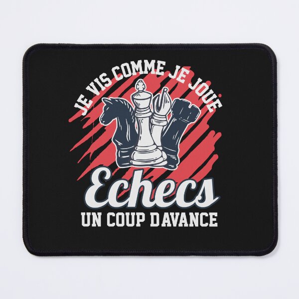 Item preview, Strategic Chess - I Live as I Play, One Move Ahead - Versatile Design designed and sold by ObjCrea123.