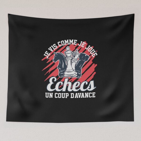 Item preview, Strategic Chess - I Live as I Play, One Move Ahead - Versatile Design designed and sold by ObjCrea123.