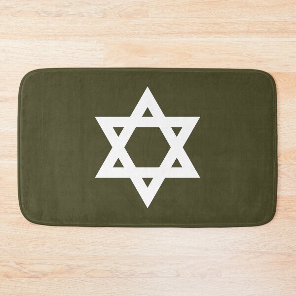 Item preview, Star of David Military Green designed and sold by lukassfr.