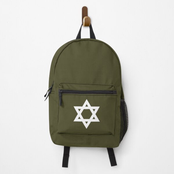 Item preview, Star of David Military Green designed and sold by lukassfr.
