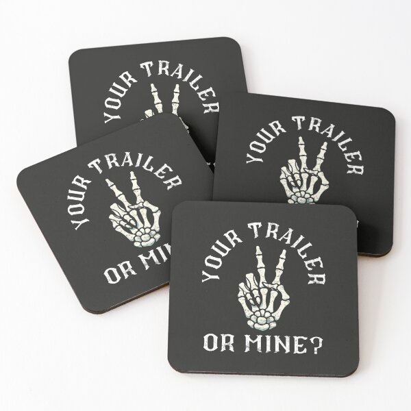 Item preview, Your Trailer Or Mine? designed and sold by CreepyCornerArt.