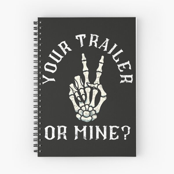 Item preview, Your Trailer Or Mine? designed and sold by CreepyCornerArt.