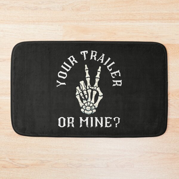 Item preview, Your Trailer Or Mine? designed and sold by CreepyCornerArt.