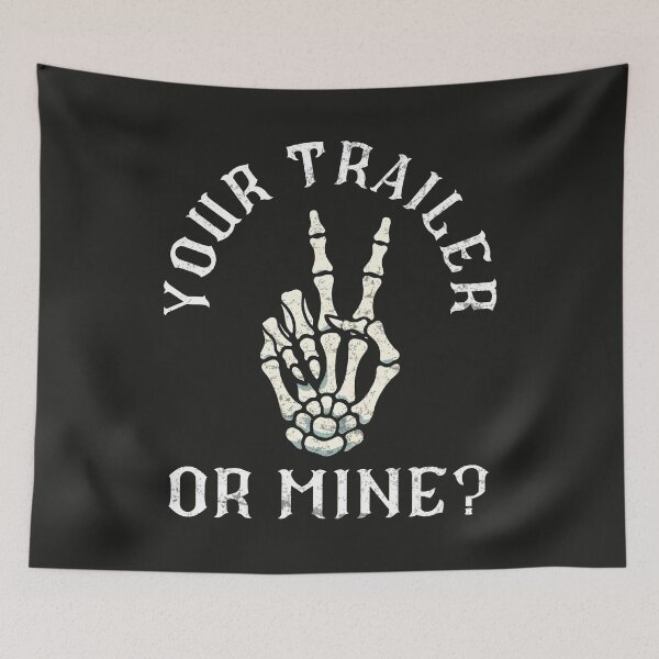 Item preview, Your Trailer Or Mine? designed and sold by CreepyCornerArt.