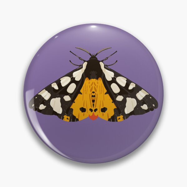 Item preview, Cream Spotted Tiger Moth designed and sold by okaymoose.