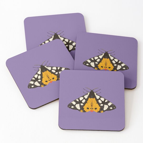 Item preview, Cream Spotted Tiger Moth designed and sold by okaymoose.