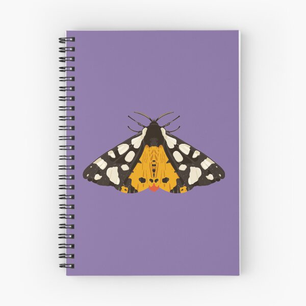 Item preview, Cream Spotted Tiger Moth designed and sold by okaymoose.