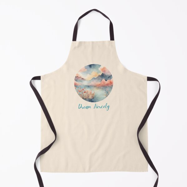 Item preview, Dream Fiercely Watercolor Illustration designed and sold by adriaquart.