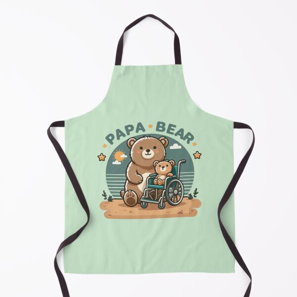 Item preview, Papa Bear - Disabled designed and sold by Vkinsify.
