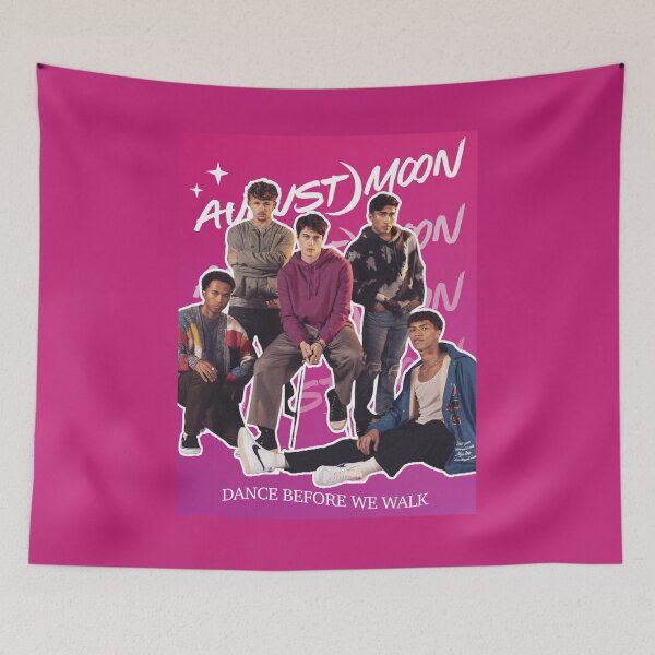Item preview, August Moon Band Poster Dance Before We Walk designed and sold by baranskini.