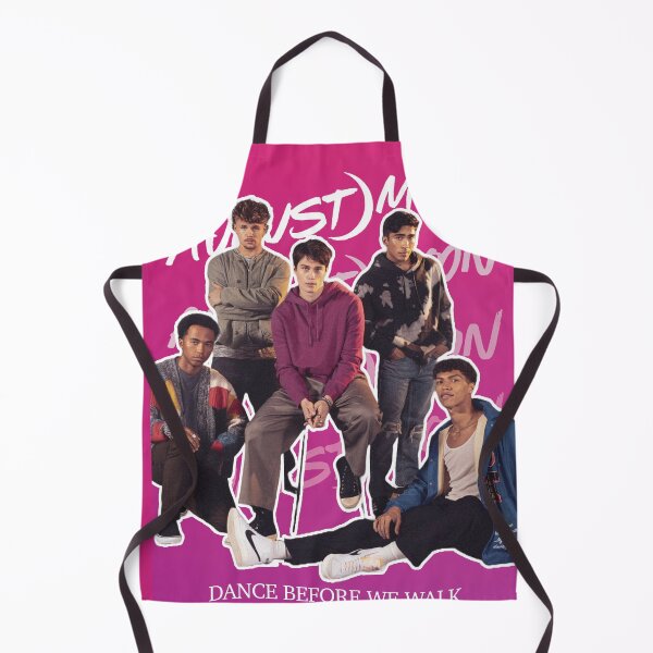 Item preview, August Moon Band Poster Dance Before We Walk designed and sold by baranskini.