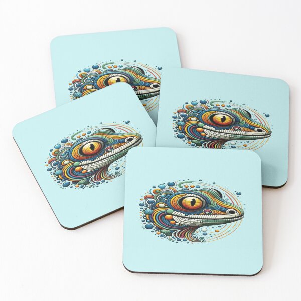 Item preview, Colorful Gecko designed and sold by Furbulous Faces.