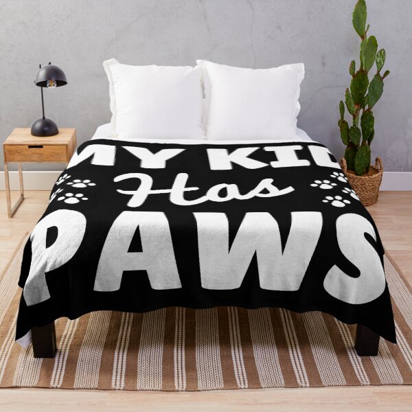 Item preview, My Kid Has Paws - Funny gift for Pet Parents and for Dog and Cat Lovers. designed and sold by Unitepeople.