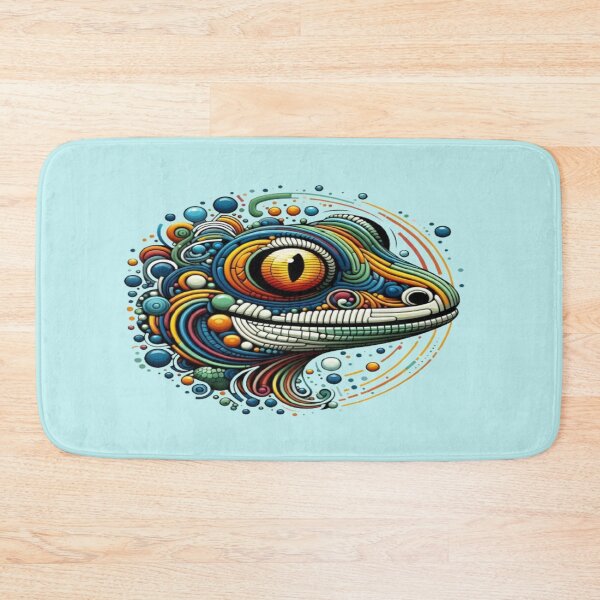 Item preview, Colorful Gecko designed and sold by Furbulous Faces.