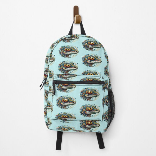 Item preview, Colorful Gecko designed and sold by Furbulous Faces.