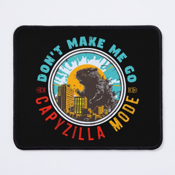 Artikelvorschau, Bring mich nicht in den Capyzilla-Modus - Capybara Meme entworfen und verkauft von SpecialtiesShop.