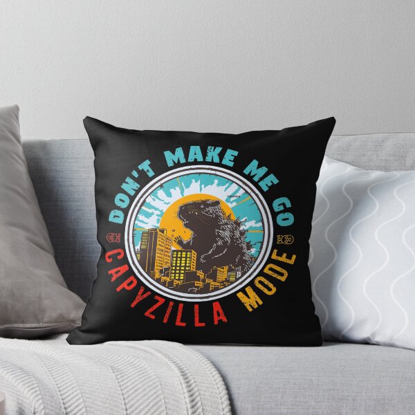 Artikelvorschau, Bring mich nicht in den Capyzilla-Modus - Capybara Meme entworfen und verkauft von SpecialtiesShop.
