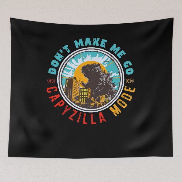 Artikelvorschau, Bring mich nicht in den Capyzilla-Modus - Capybara Meme entworfen und verkauft von SpecialtiesShop.